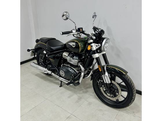 ROYAL ENFIELD METEOR 650 INTERSTELLAR 
